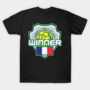 Handball Wm 2019 France T-Shirt